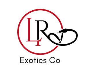 LR Exotics  logo design by graphicstar