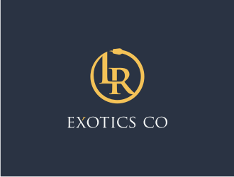 LR Exotics  logo design by Susanti