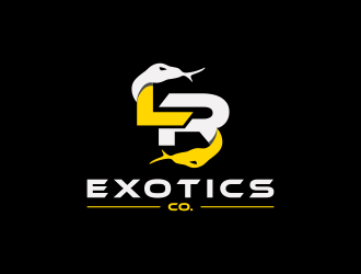 LR Exotics  logo design by imagine