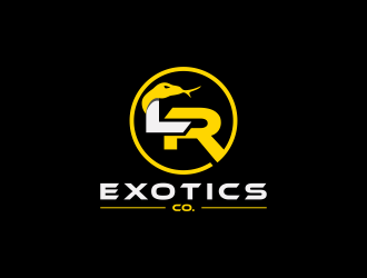 LR Exotics  logo design by imagine