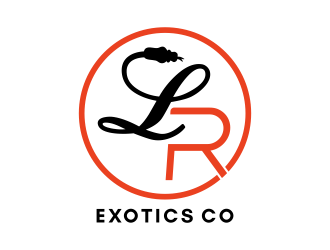 LR Exotics  logo design by graphicstar