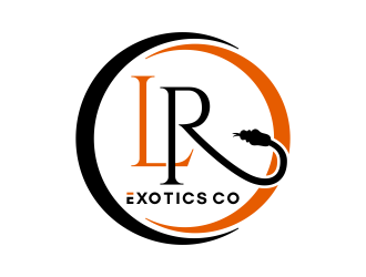 LR Exotics  logo design by graphicstar