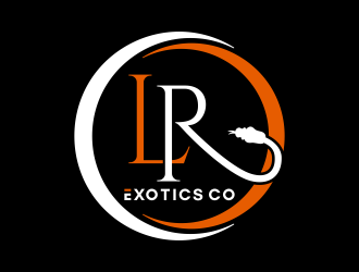 LR Exotics  logo design by graphicstar