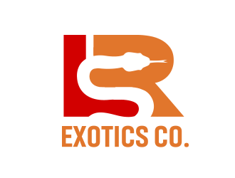 LR Exotics  logo design by keylogo
