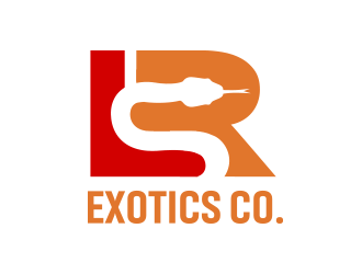 LR Exotics  logo design by keylogo