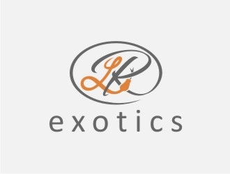 LR Exotics  logo design by sengkuni08