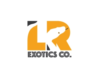 LR Exotics  logo design by akosiabu