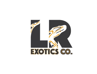 LR Exotics  logo design by akosiabu