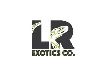 LR Exotics  logo design by akosiabu