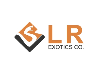 LR Exotics  logo design by ujjal