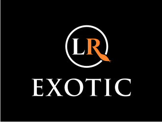 LR Exotics  logo design by nurul_rizkon