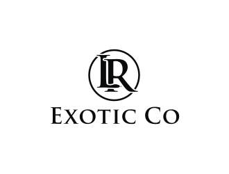 LR Exotics  logo design by narnia