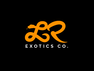 LR Exotics  logo design by PRN123