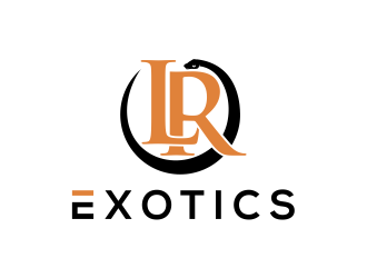 LR Exotics  logo design by cintoko