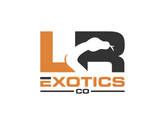 LR Exotics  logo design by IrvanB