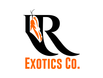 LR Exotics  logo design by andriandesain