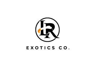 LR Exotics  logo design by PRN123