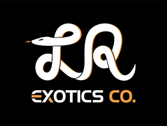 LR Exotics  logo design by adam16