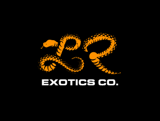 LR Exotics  logo design by PRN123