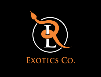 LR Exotics  logo design by agus