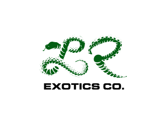 LR Exotics  logo design by PRN123