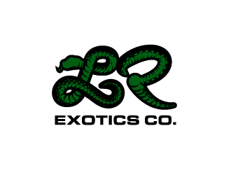 LR Exotics  logo design by PRN123