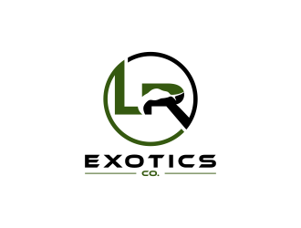 LR Exotics  logo design by imagine