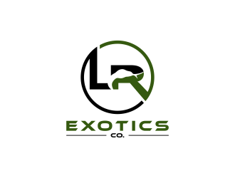 LR Exotics  logo design by imagine