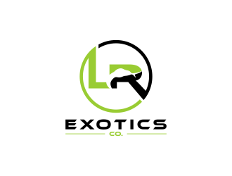LR Exotics  logo design by imagine