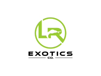 LR Exotics  logo design by imagine