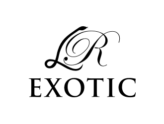 LR Exotics  logo design by nurul_rizkon