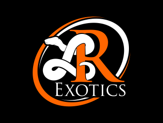 LR Exotics  logo design by qqdesigns