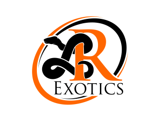 LR Exotics  logo design by qqdesigns