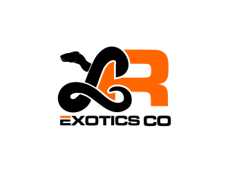 LR Exotics  logo design by qqdesigns