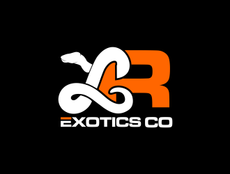 LR Exotics  logo design by qqdesigns