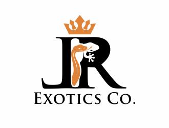 LR Exotics  logo design by agus
