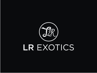 LR Exotics  logo design by Franky.