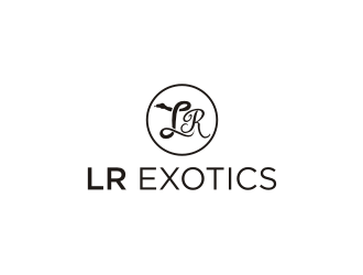 LR Exotics  logo design by Franky.