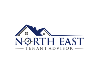 North East Tenant Advisor logo design by ndaru