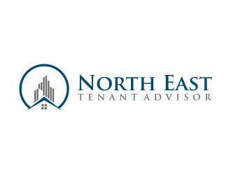 North East Tenant Advisor logo design by Editor