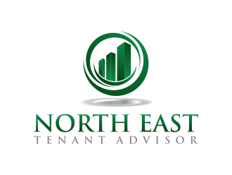 North East Tenant Advisor logo design by dewipadi