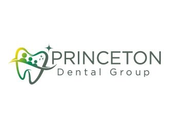 Princeton Dental Group logo design by serdadu