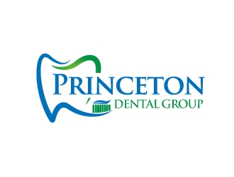 Princeton Dental Group logo design by moomoo