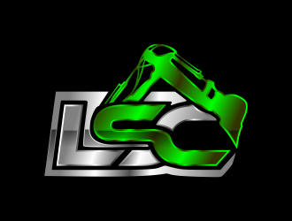 Landers Septic and Concrete logo design by imagine