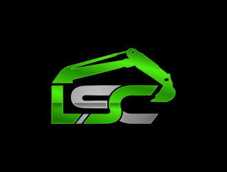 Landers Septic and Concrete logo design by ammad