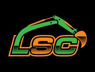 Landers Septic and Concrete logo design by dibyo