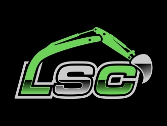 Landers Septic and Concrete logo design by dibyo