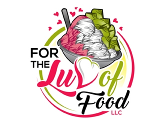 For the Luv of Food, LLC logo design by MAXR