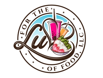 For the Luv of Food, LLC logo design by DreamLogoDesign