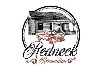 Redneck Renovation logo design by uttam